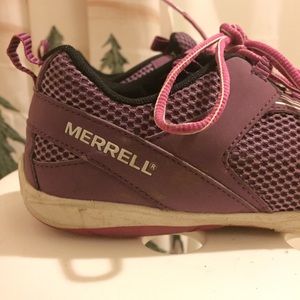 Merrell vibram running shoes